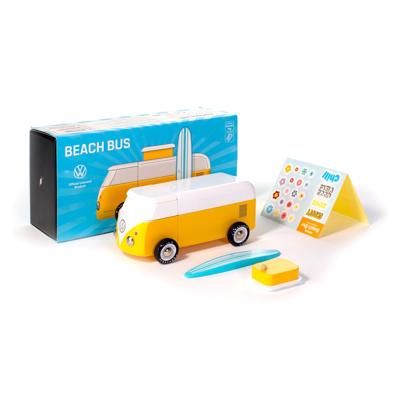 Candylab VW Beach Bus - Sunset
