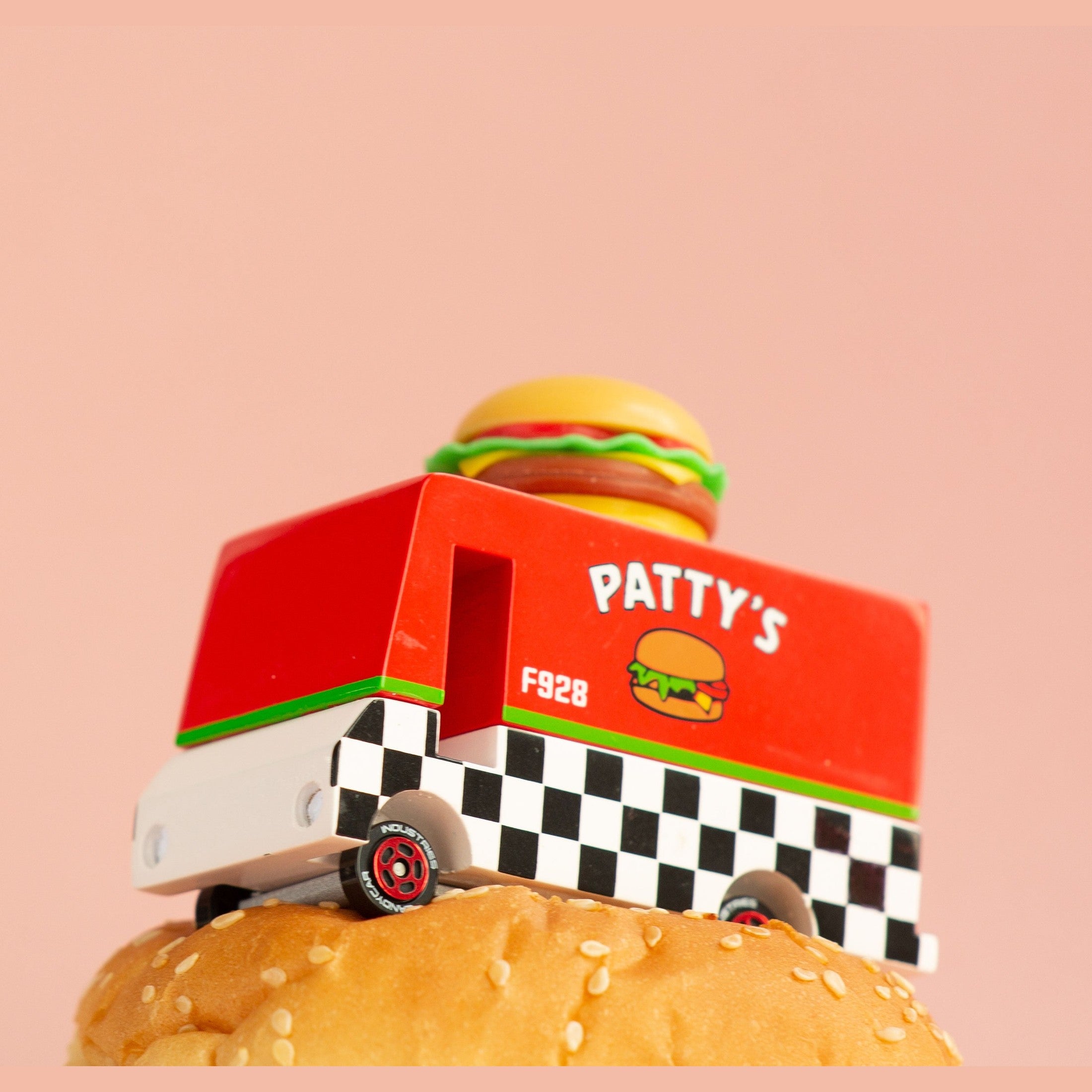 Candylab Candyvan - Hamburger Van