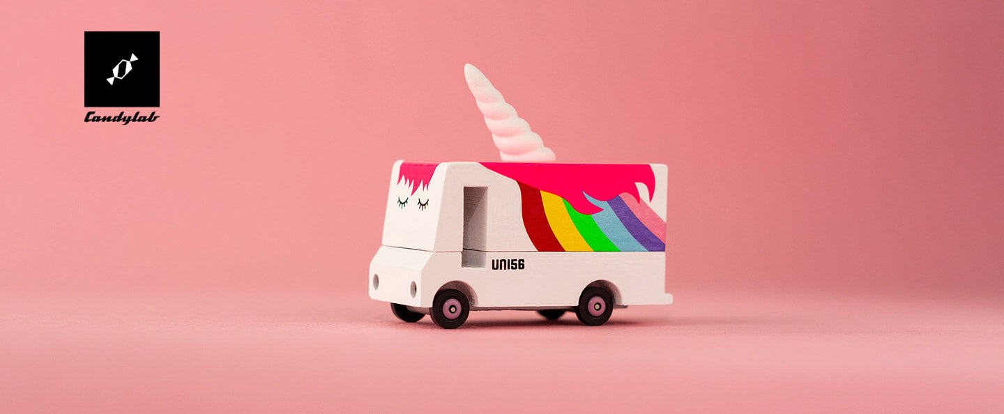Welcome to the world of Candylab diecast wooden cars and collectables