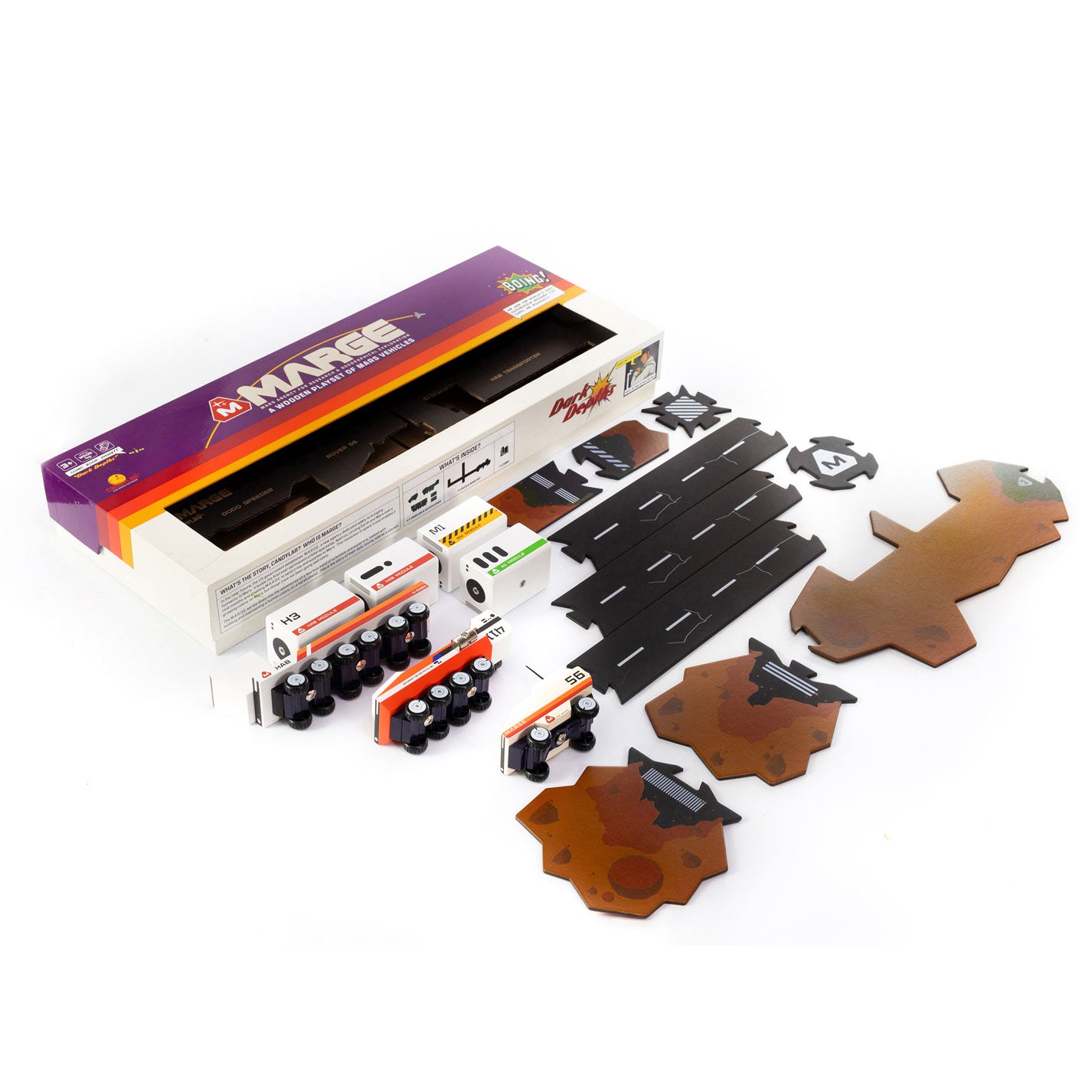 Candylab MARGE - Dark Depths (3 vehicle & road playset)