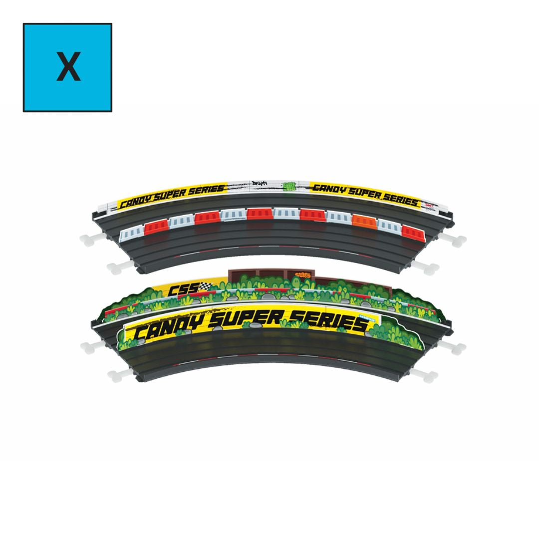 ROADWORKS 60 Turn Track Expansion 2-Pack