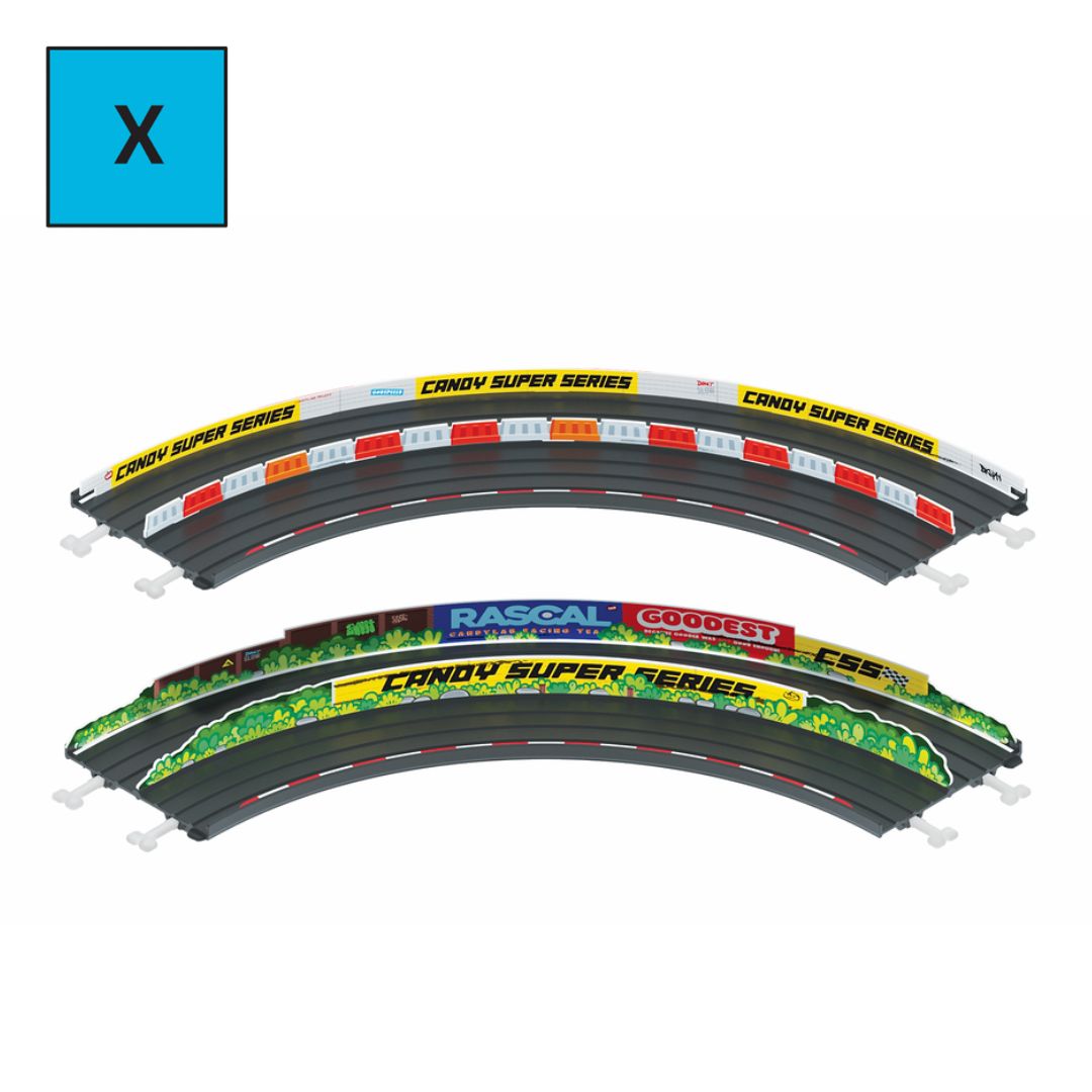ROADWORKS 90 Turn Track Expansion 2-Pack