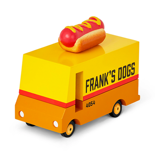 Candylab Candyvan - Hot Dog Van