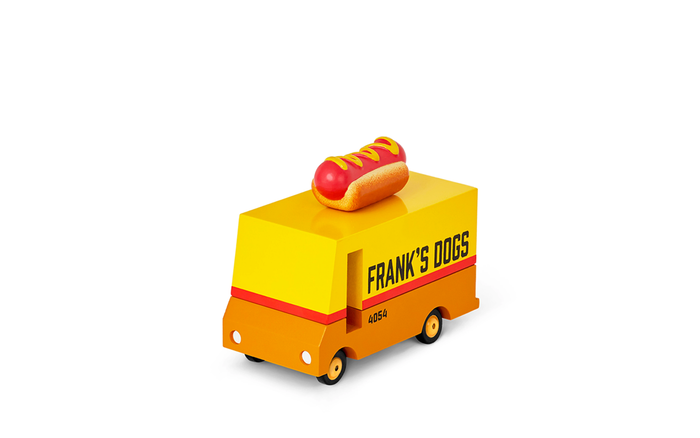 Candylab Candyvan - Hot Dog Van