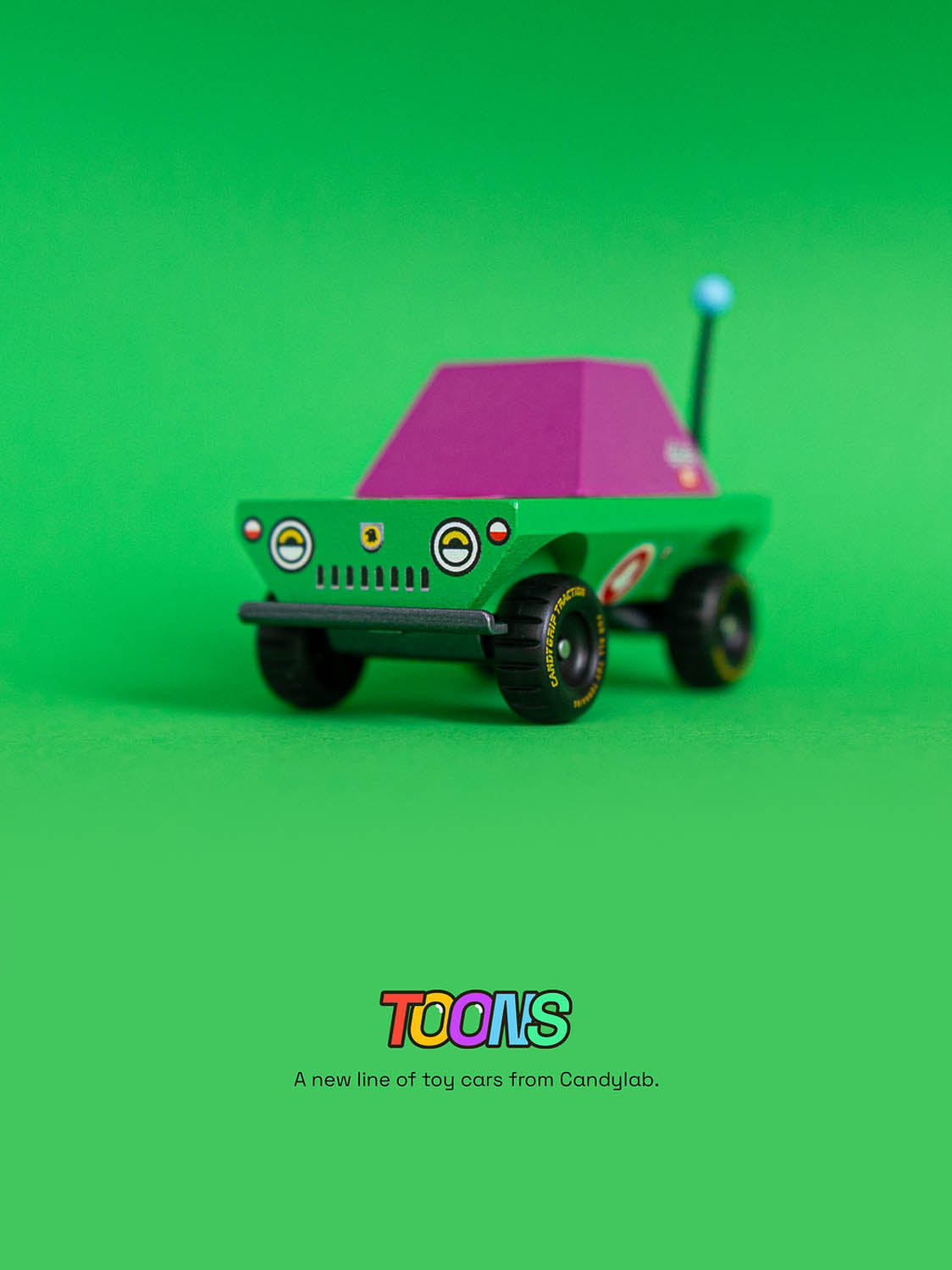TOONS Diecast DunDee Adventure Truck
