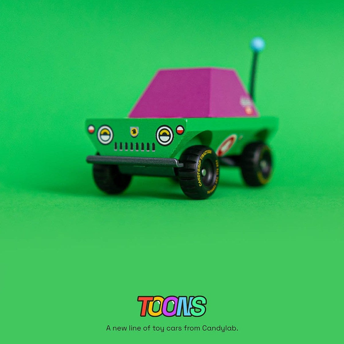 TOONS Diecast DunDee Adventure Truck