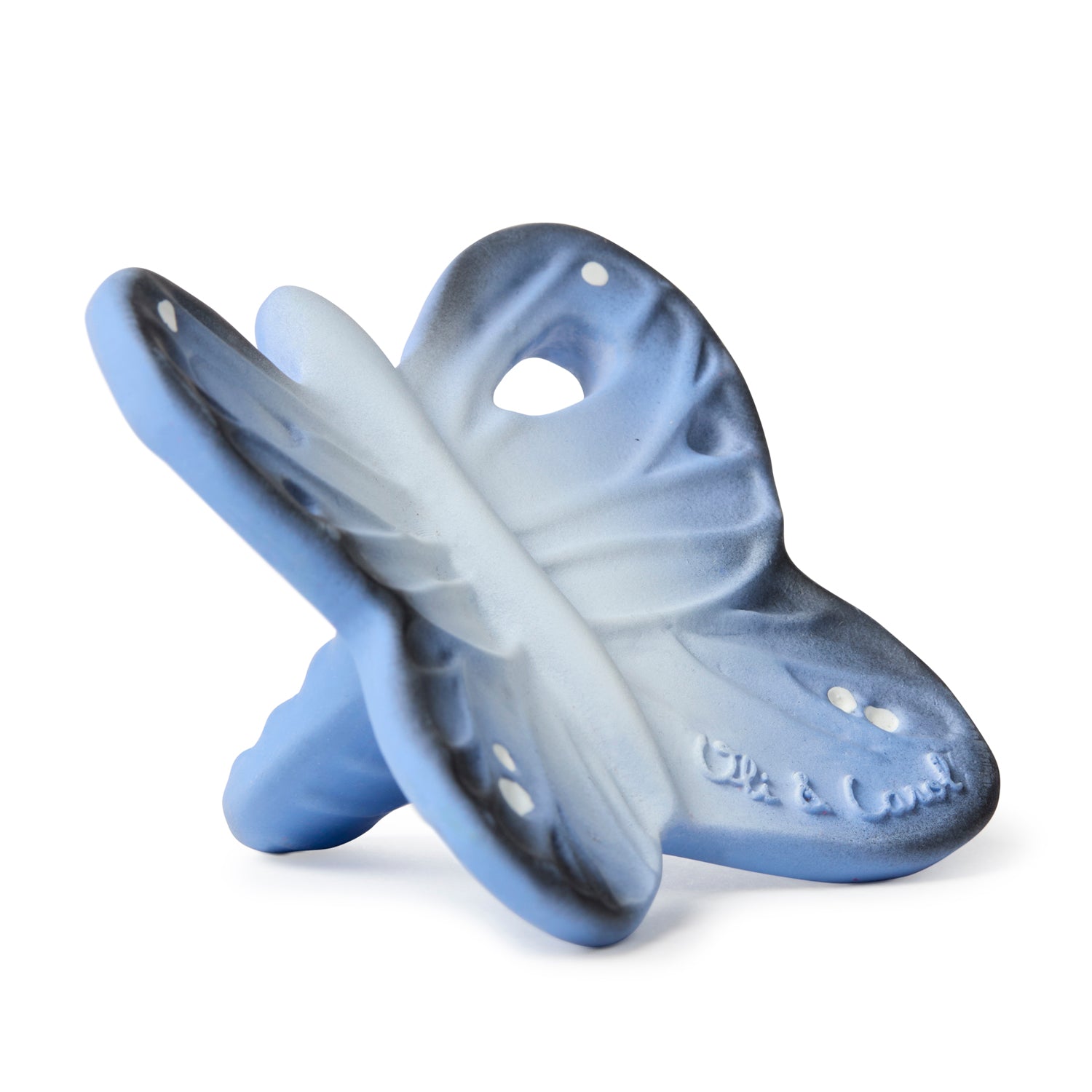 Oli & Carol Blues the Butterfly Teether