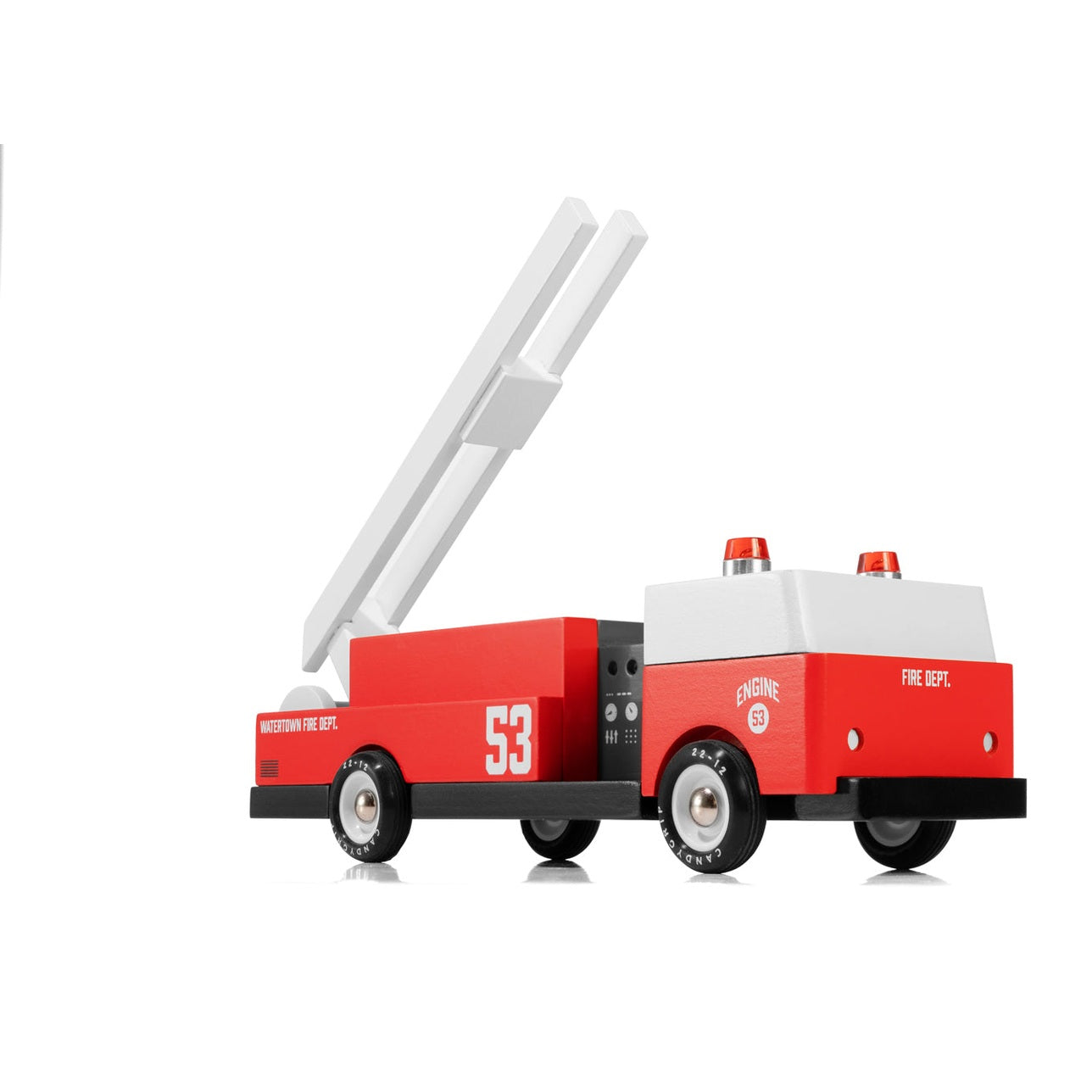 Candylab Big Red Fire Engine