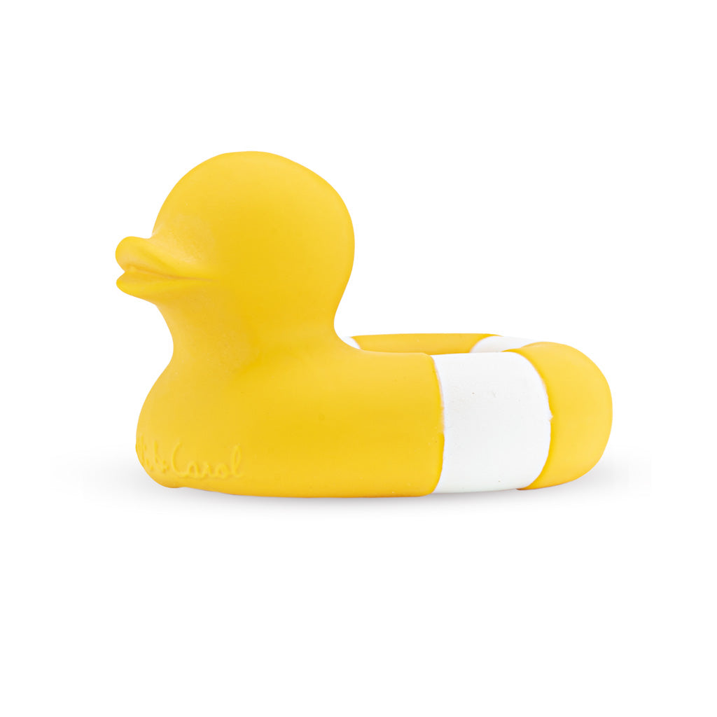 Oli & Carol Floatie Duck Yellow Bath Toy