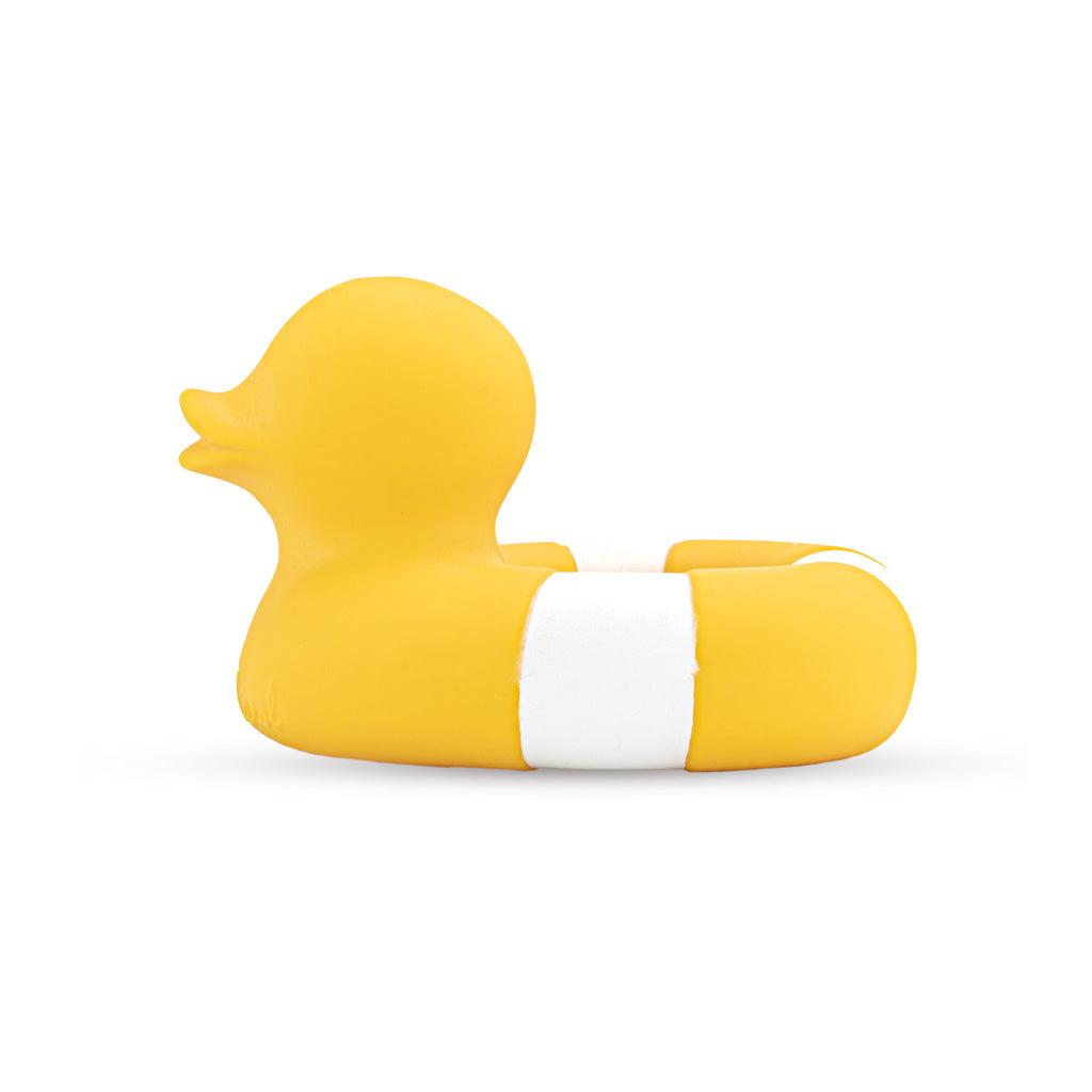 Oli & Carol Floatie Duck Yellow Bath Toy