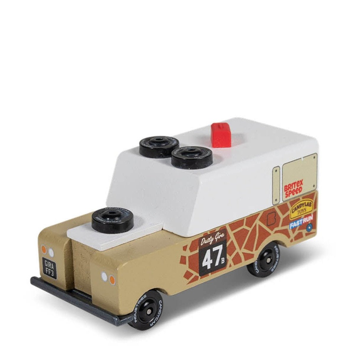TOONS Diecast Safari Gira Drifter Adventure Truck