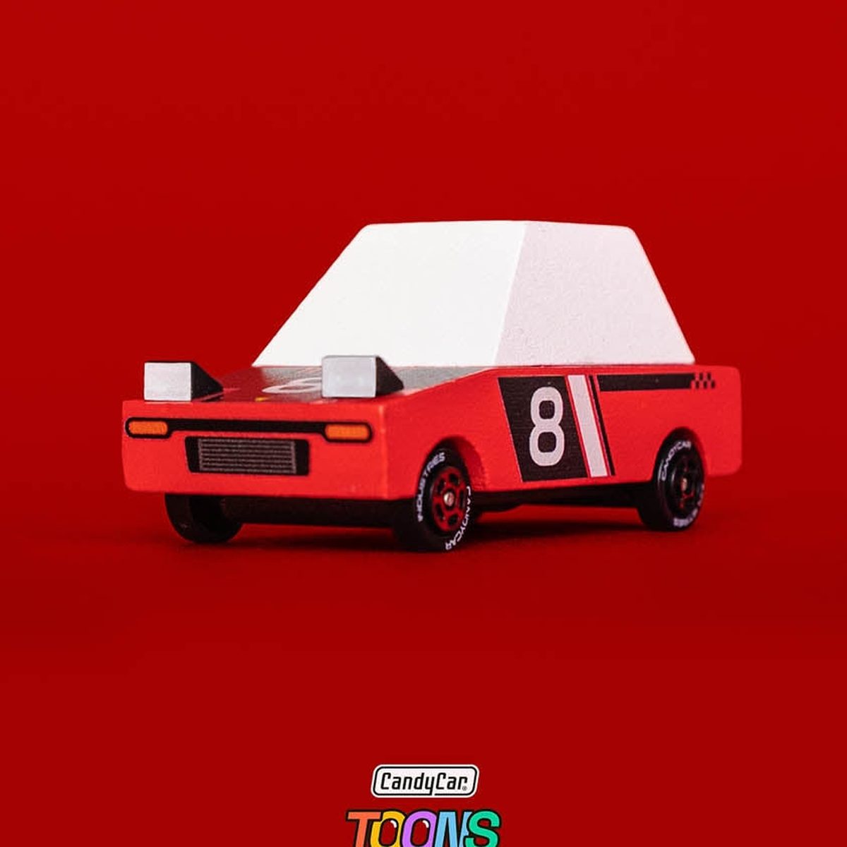 TOONS Diecast Hachigo Red Racer