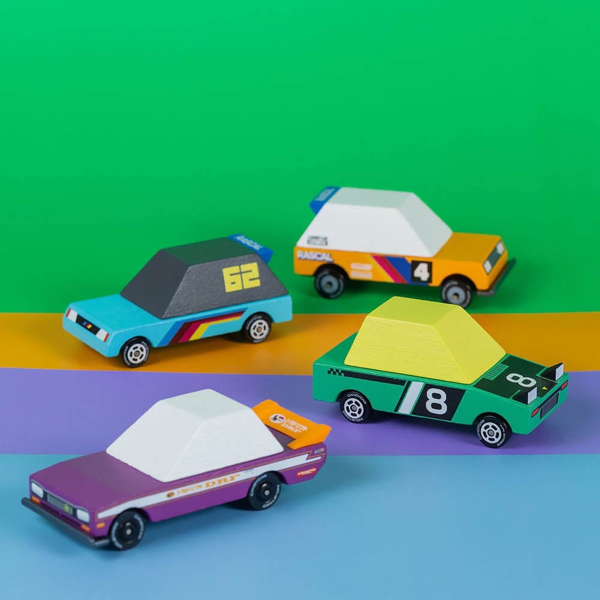 TOONS Diecast Race Car - Tokyo Heat 4-pack