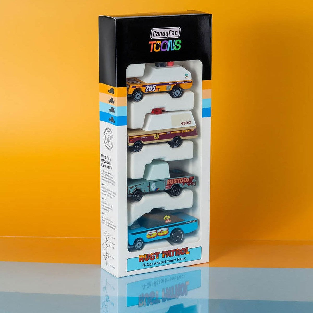 TOONS Diecast Rust Patrol 4-pack