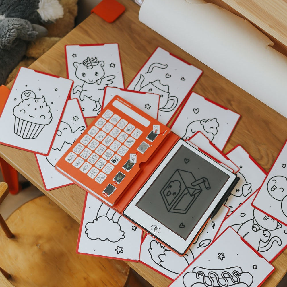 KIDYDRAW MINI LCD Drawing Tablet Kawaii