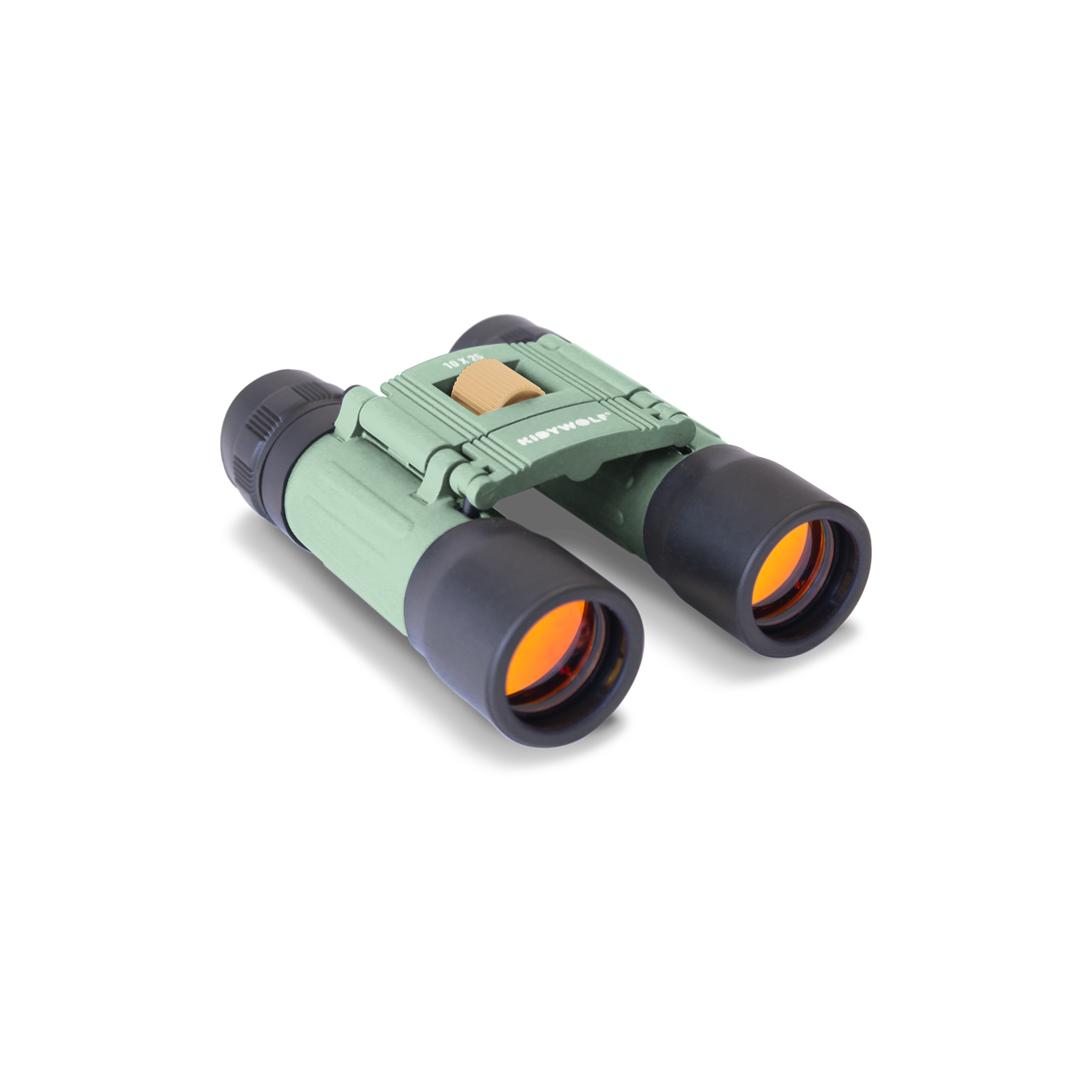 KIDYBINOCULARS Shockproof Binoculars Green