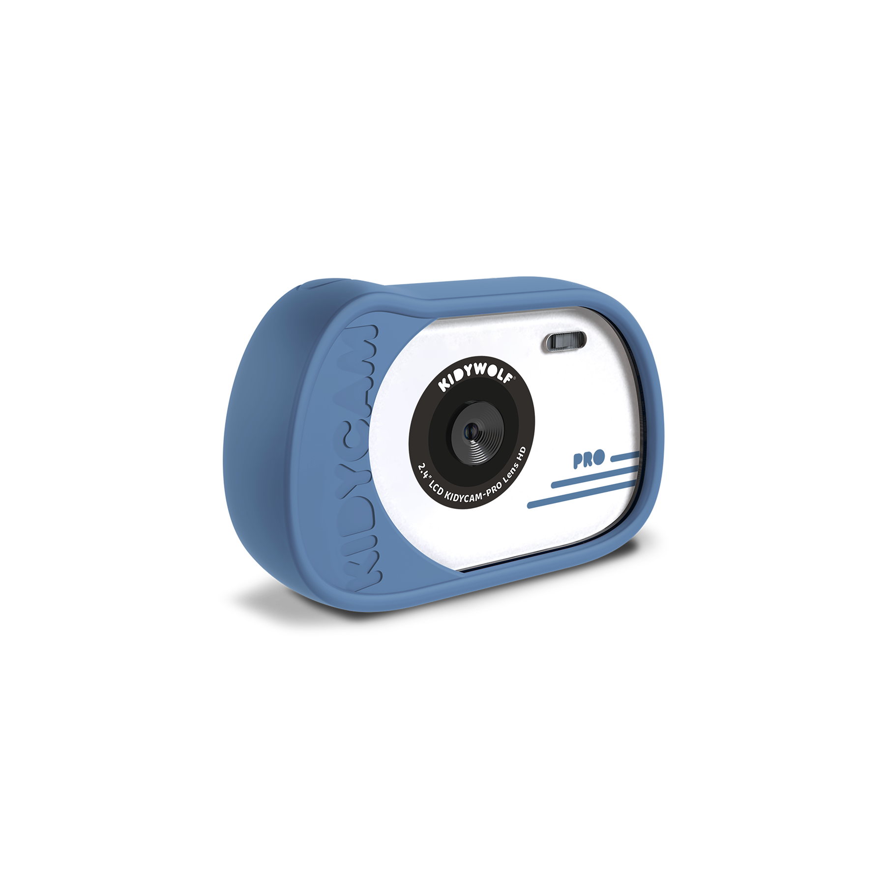 KIDYCAM PRO Waterproof and Shockproof Digital Camera Blue