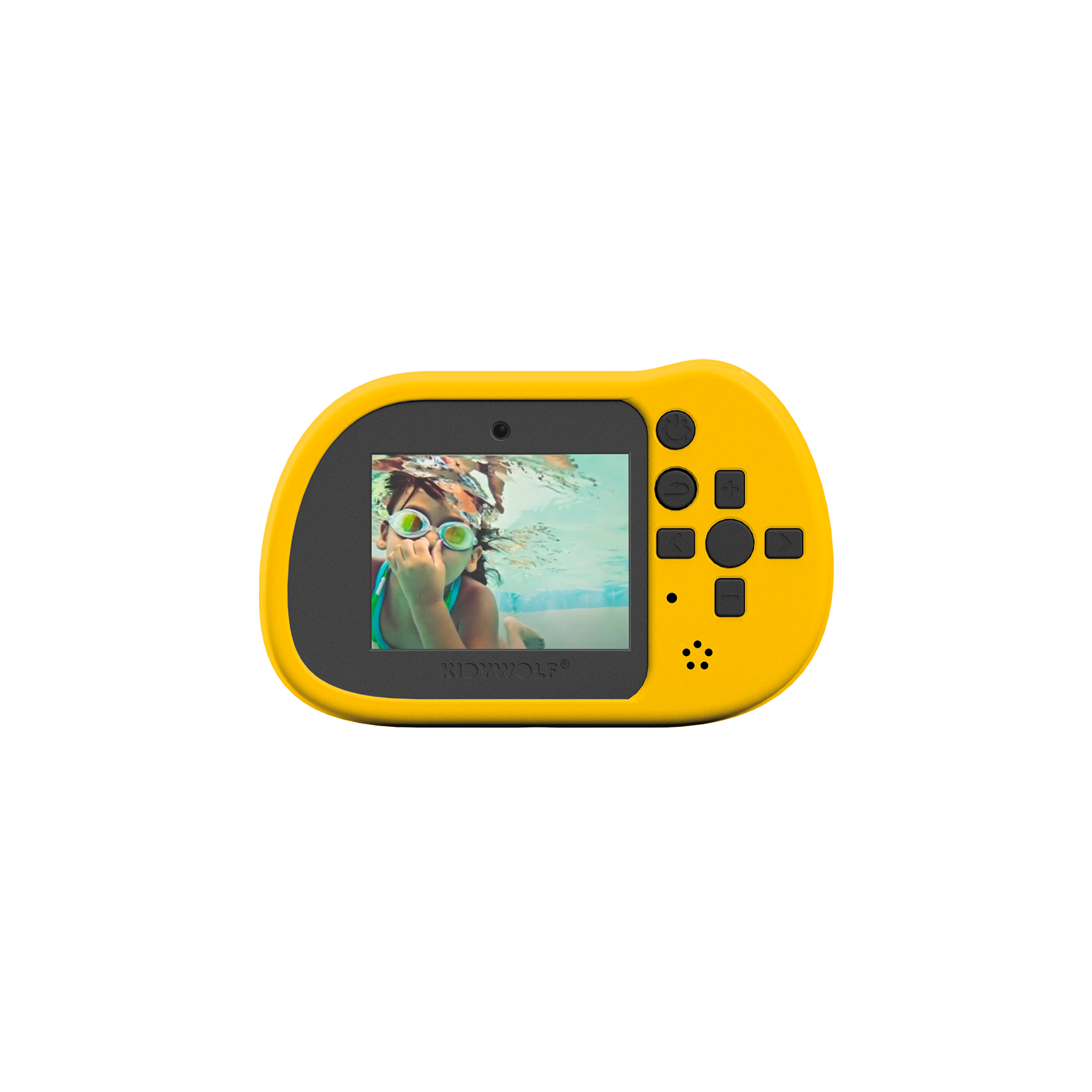 KIDYCAM PRO Waterproof and Shockproof Digital Camera Orange