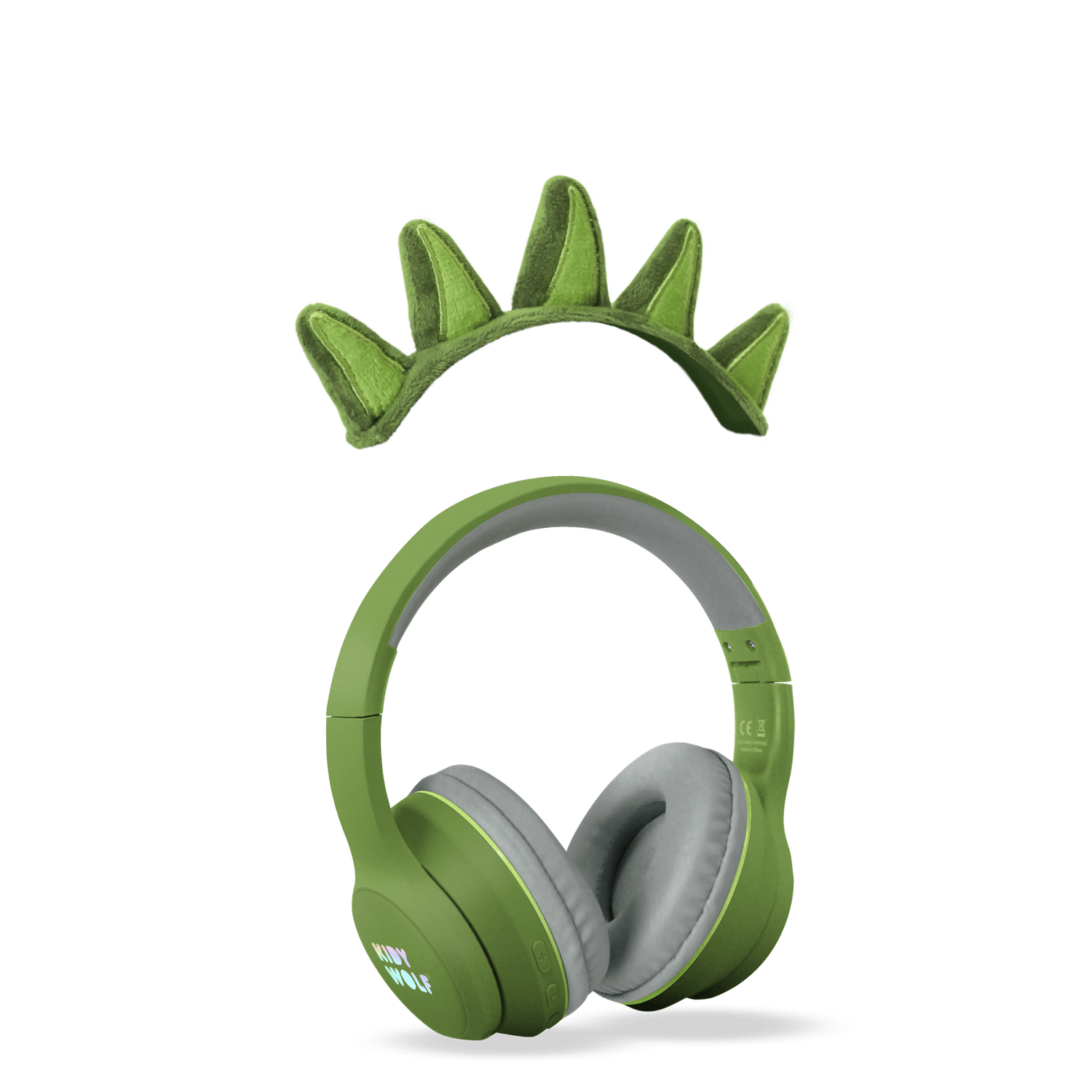 KIDYEARS Bluetooth Headphones Dino