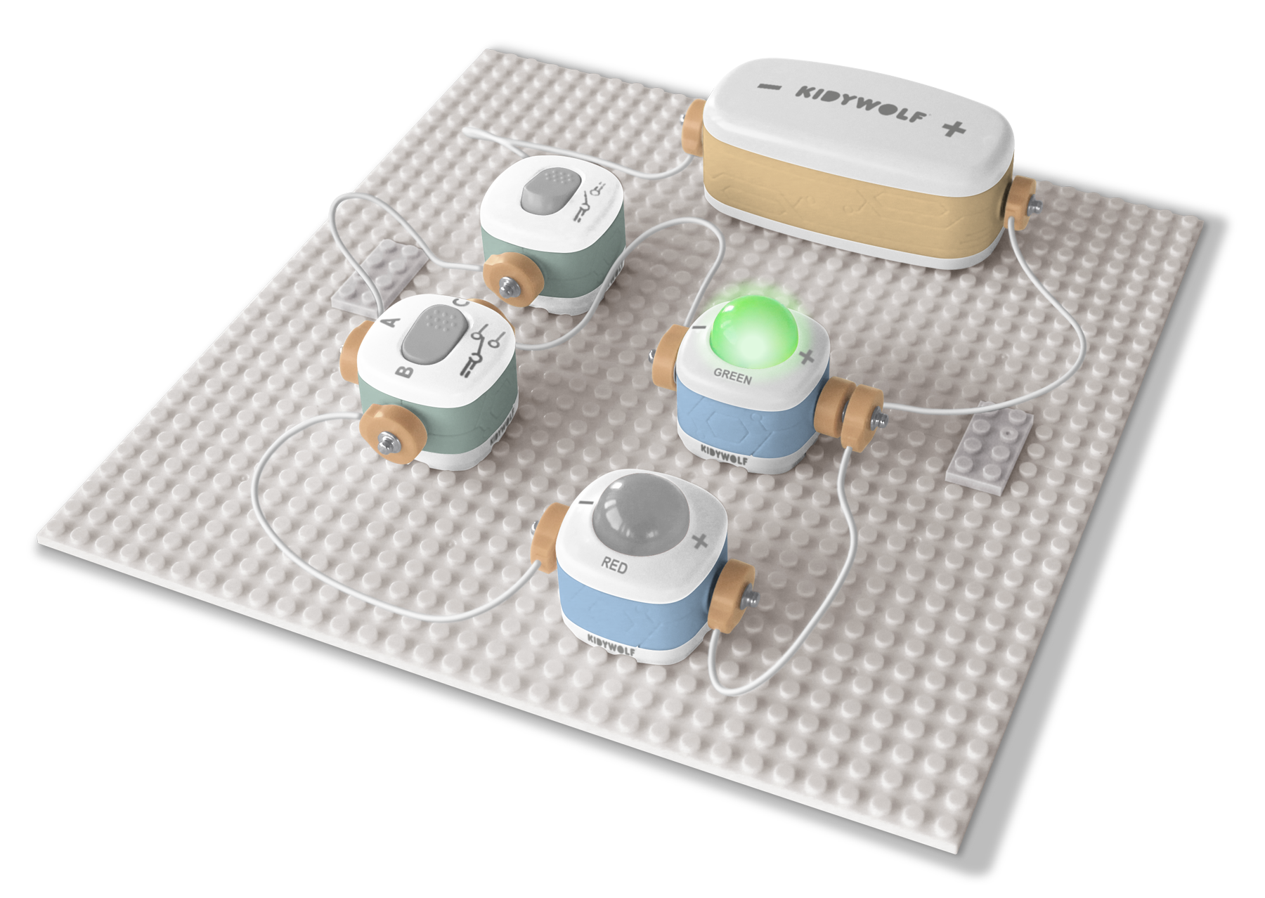 KIDYELEC My First Electrical Kit Starter Pack