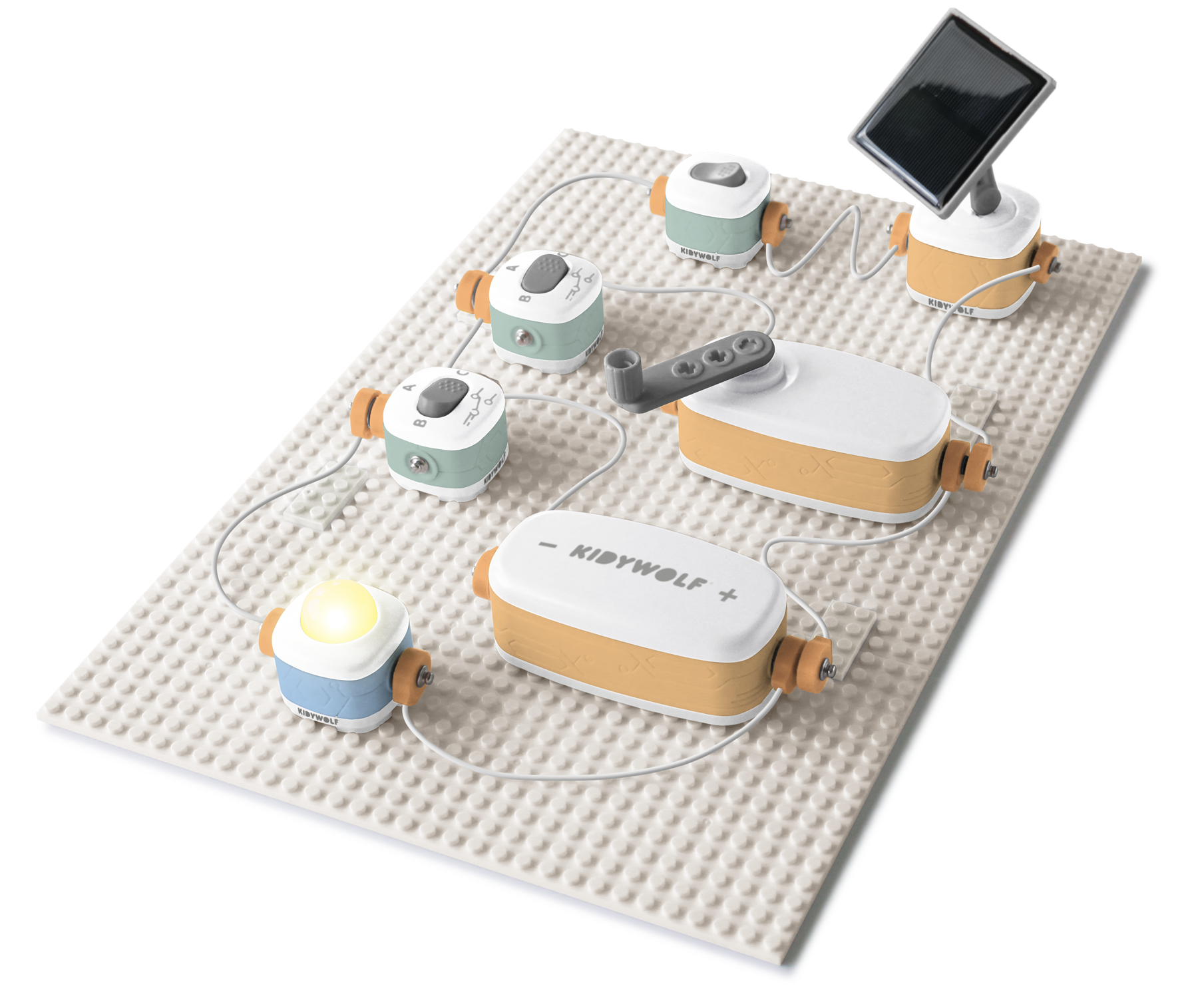 KIDYELEC My First Electrical Kit Expert Pack