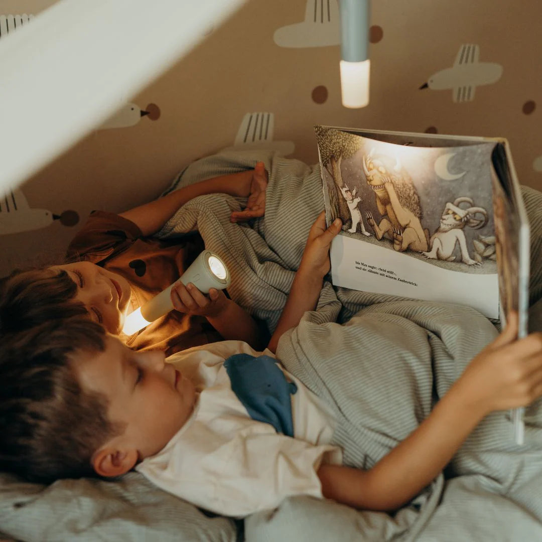 KIDYFLASHLIGHT Multifunctional Flashlight Blue