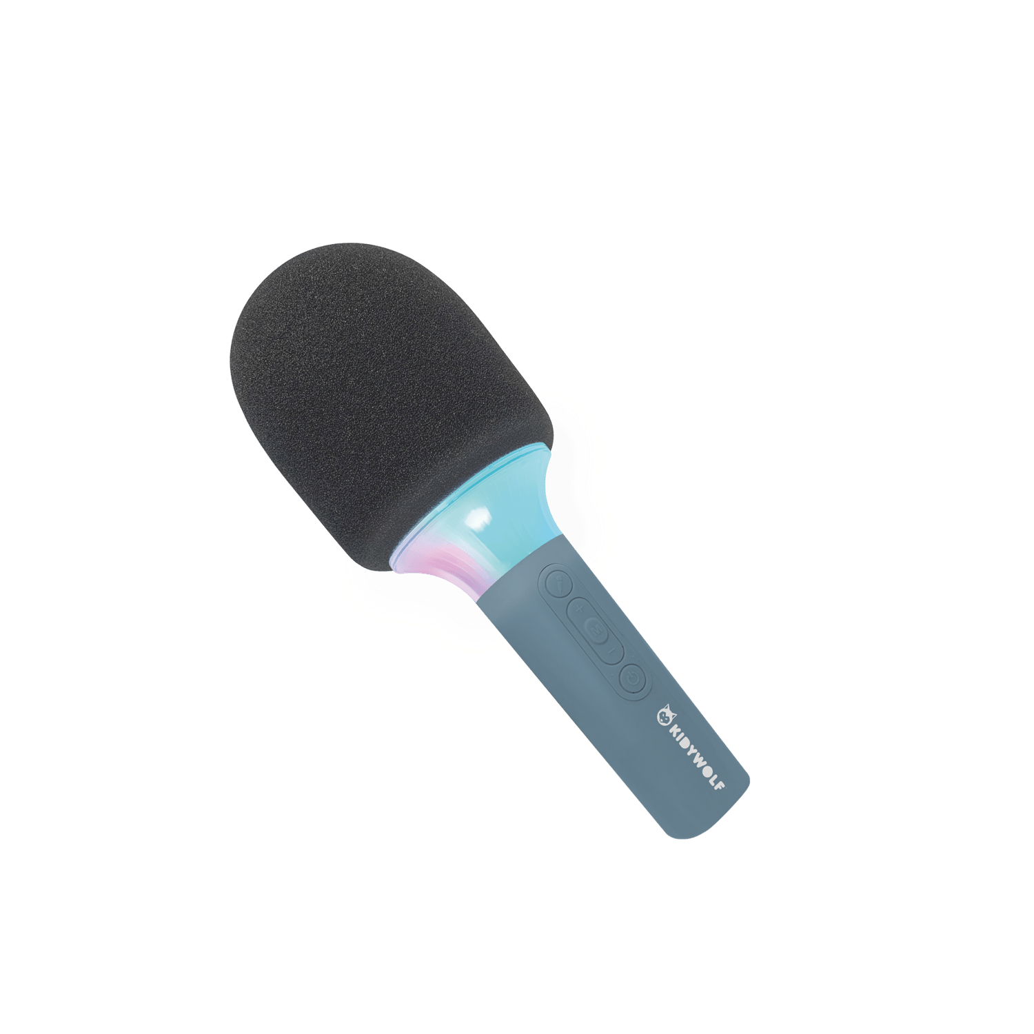 KIDYMIC All-in-One Karaoke Mic Blue