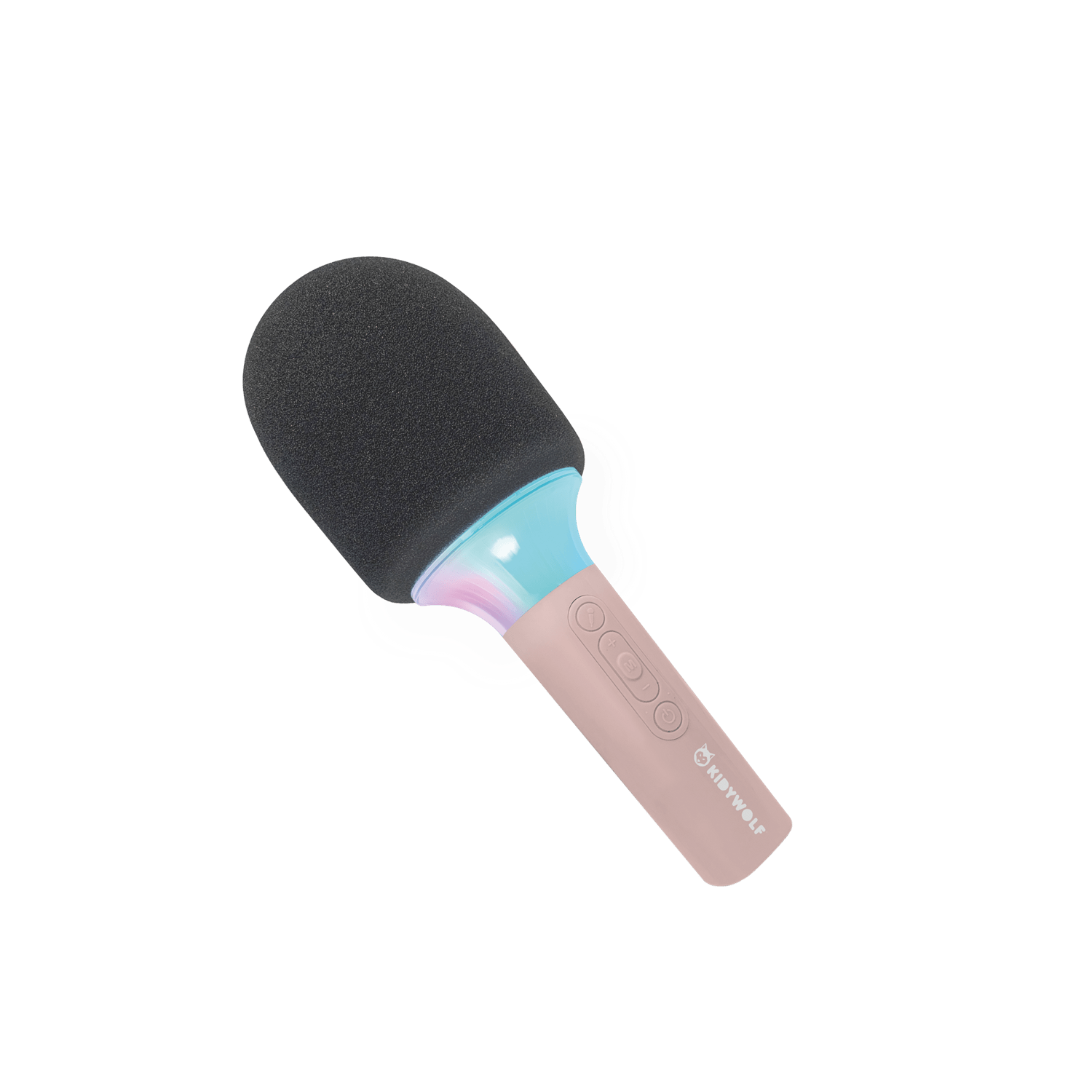 KIDYMIC All-in-One Karaoke Mic Pink