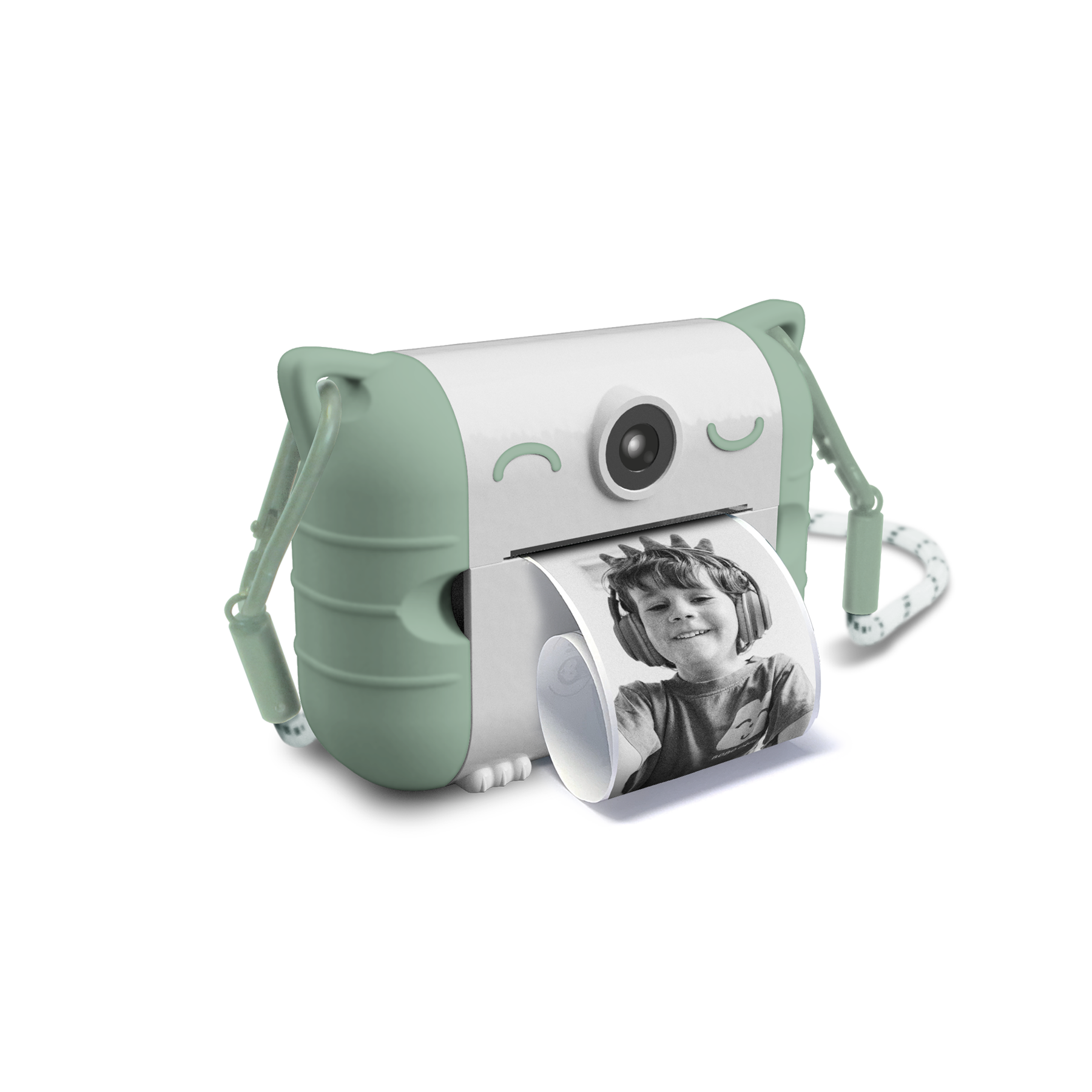 KIDYPRINT Instant Thermal Printing Camera Green