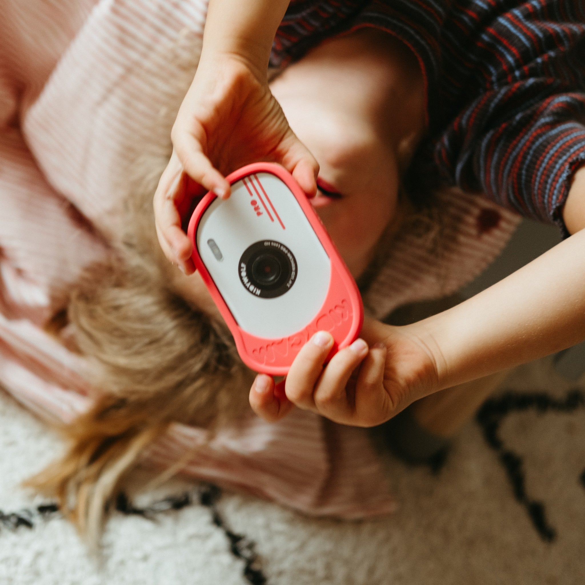 KIDYCAM PRO Waterproof and Shockproof Digital Camera Pink