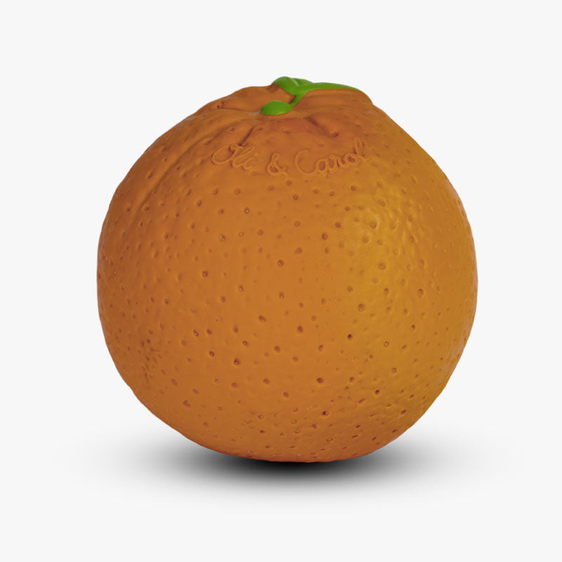 Oli & Carol Orange Baby Ball