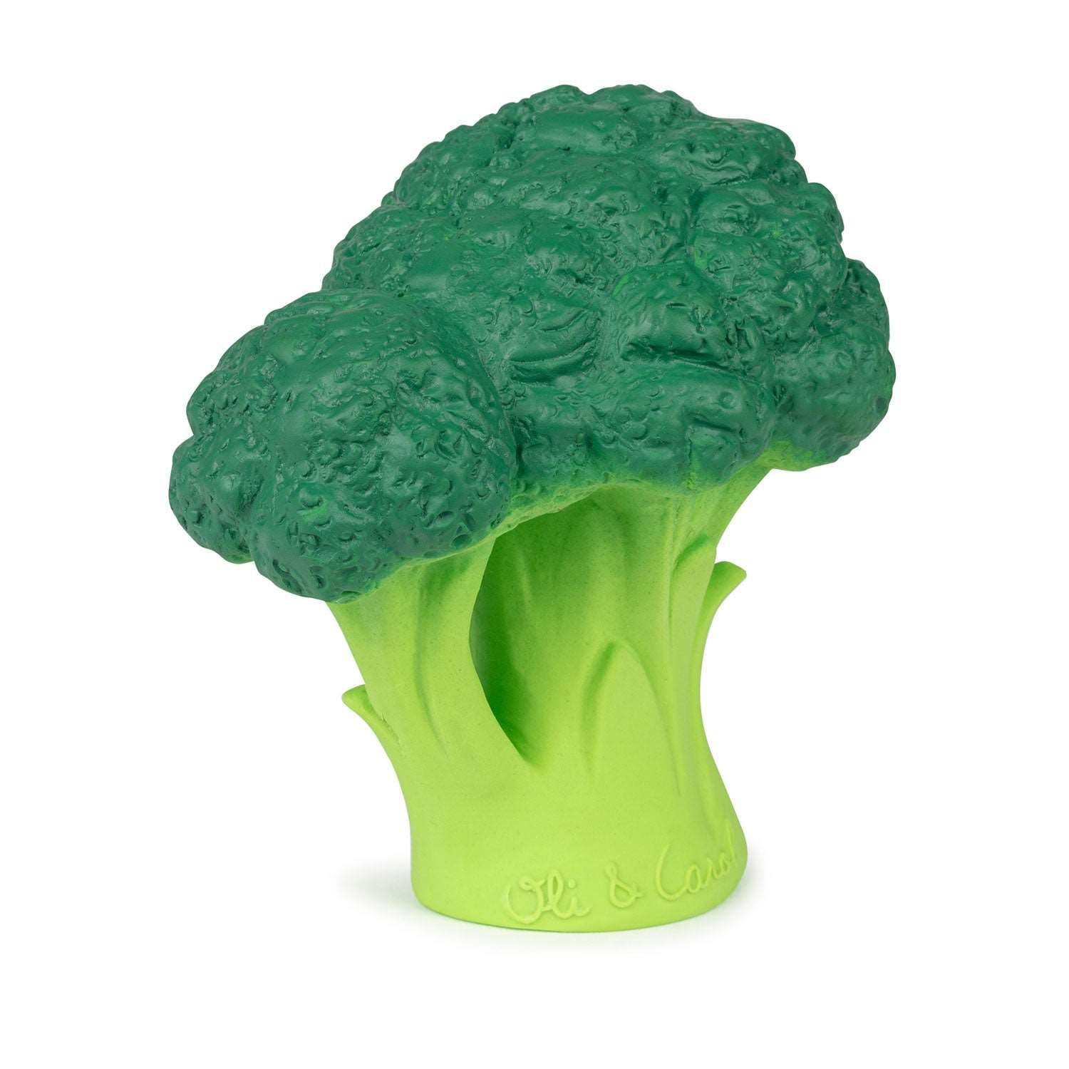 Oli & Carol Brucy the Broccoli Teether
