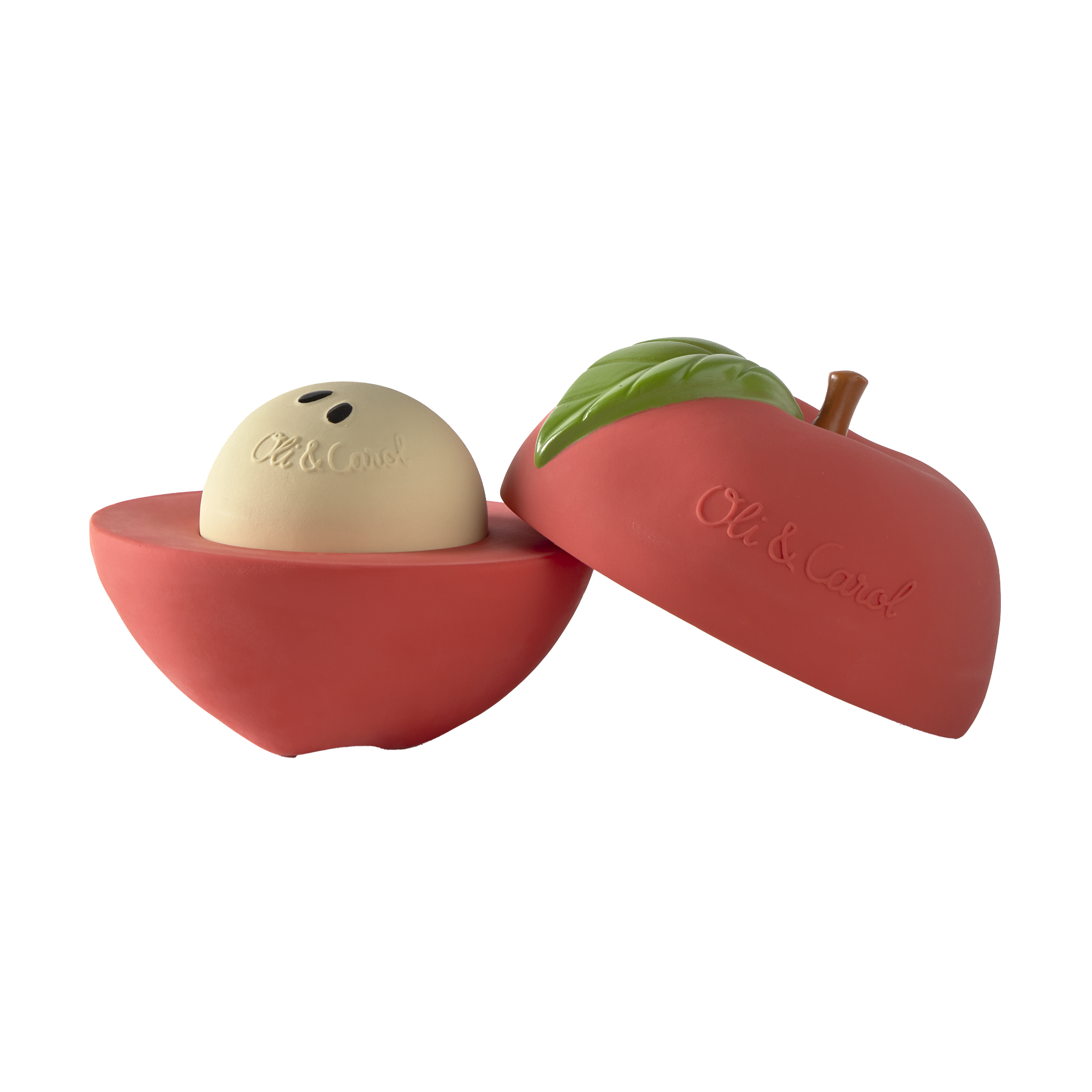 Oli&Carol Pepa the Apple Stacking and Ball Toy