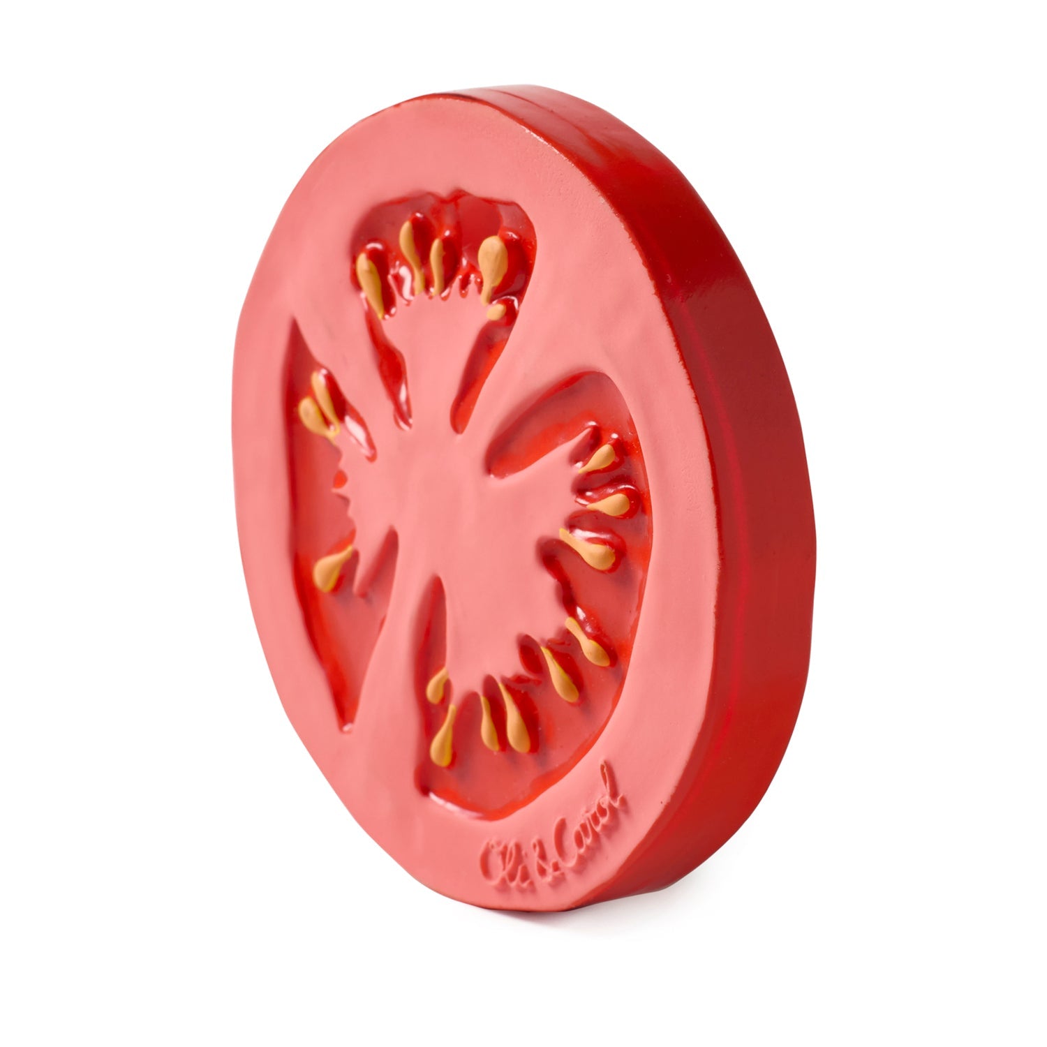 Oli & Carol Renato the Tomato Teether