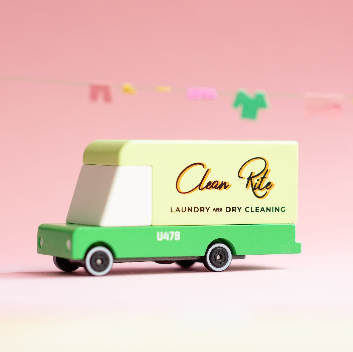 Candylab Candyvan - Laundry Van