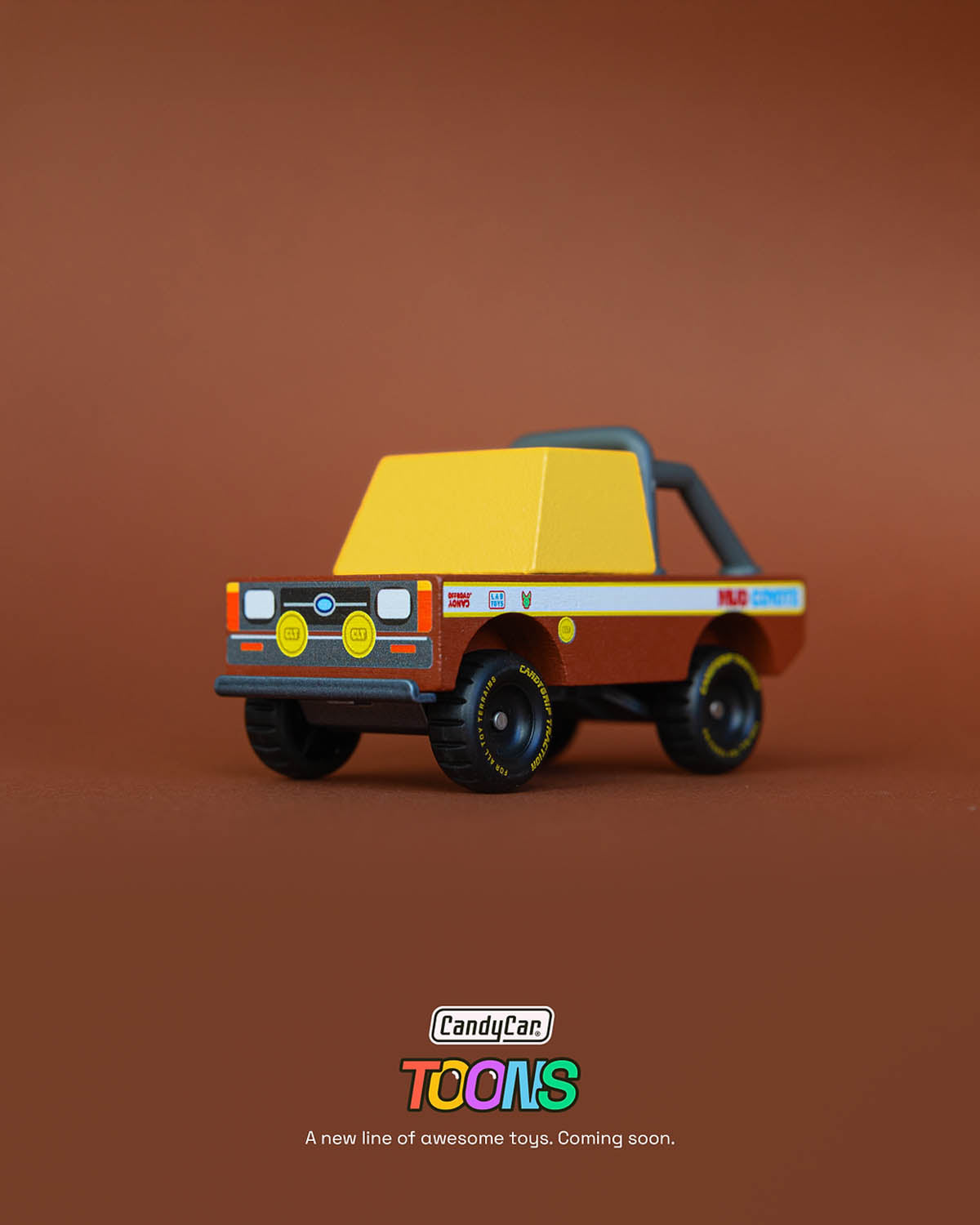 TOONS Diecast Mud Coyote Truck