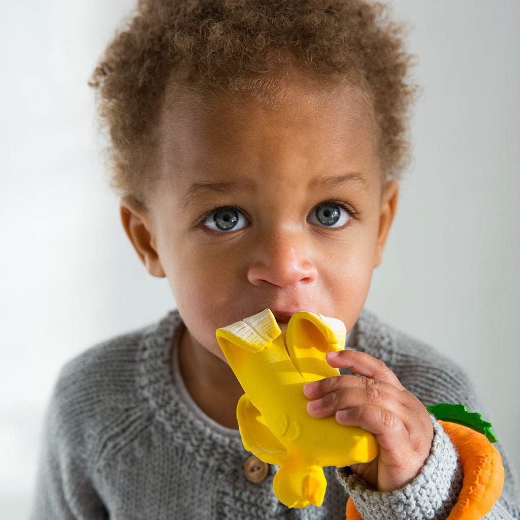 Ana the Banana Baby Teether Oli & Carol
