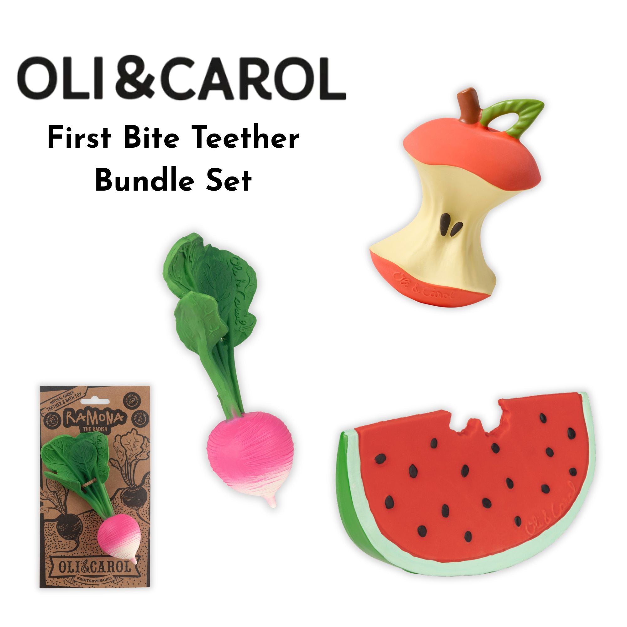 Oli&Carol First Bite Bundle Set