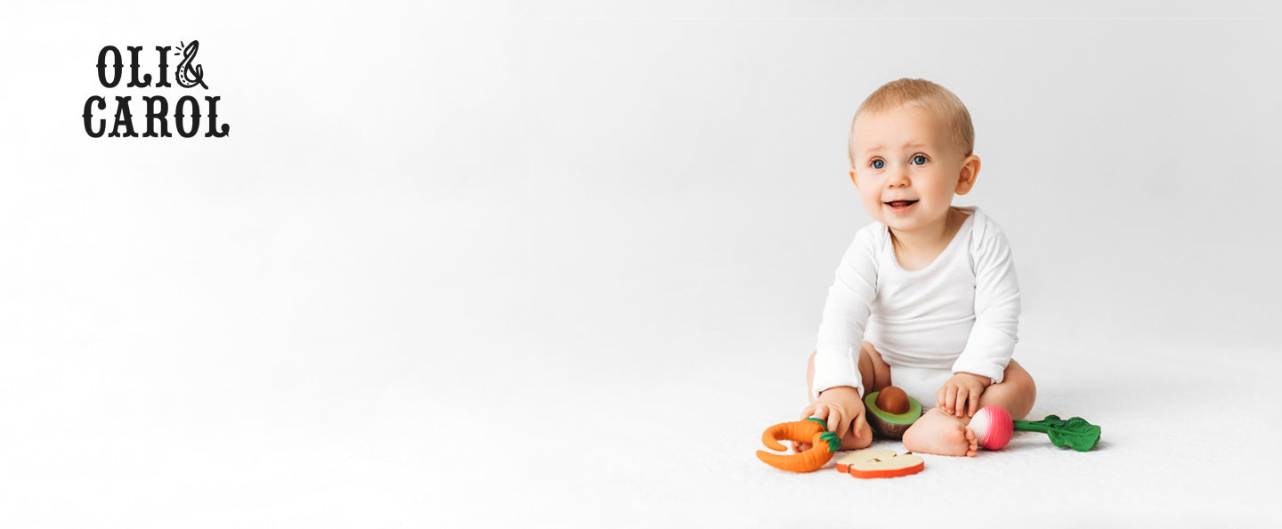 Oli & Carol the coolest green toys for children