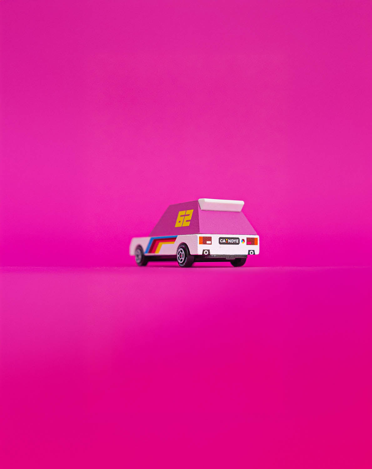 TOONS Diecast Pink 62 Racer