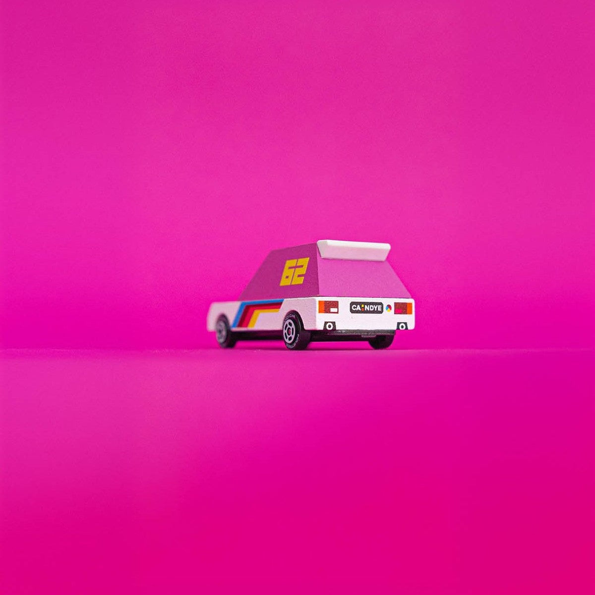 TOONS Diecast Pink 62 Racer