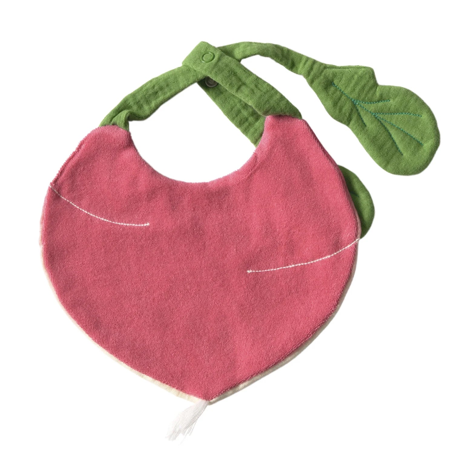 Oli&Carol Ramona the Radish Feeding Bib