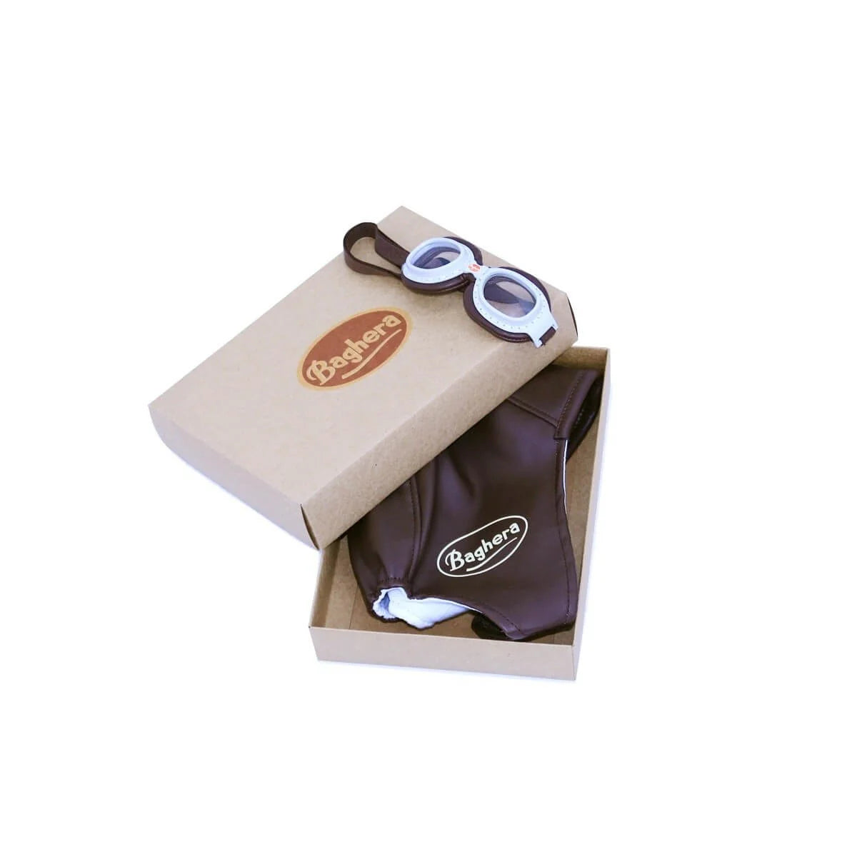 Baghera Race Kit - Hat and Goggles