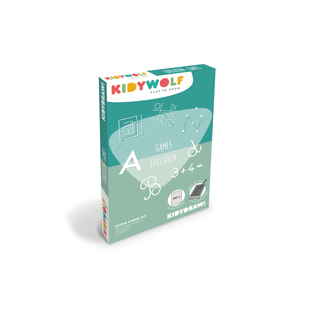 KIDYDRAW MINI Games & Education Refill