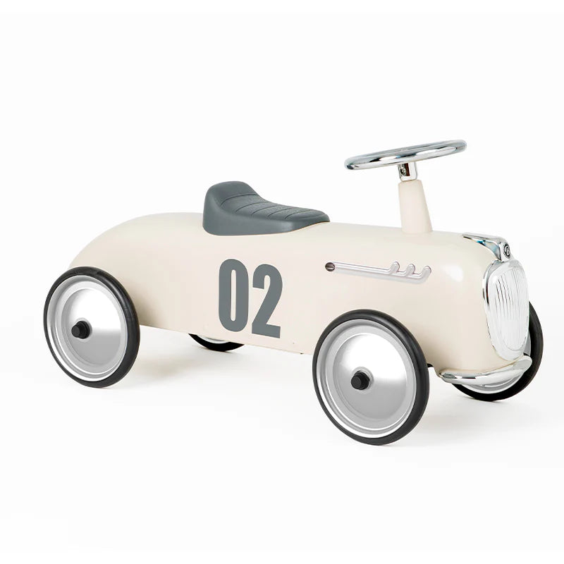 Baghera Roadster Ivory White Ride on