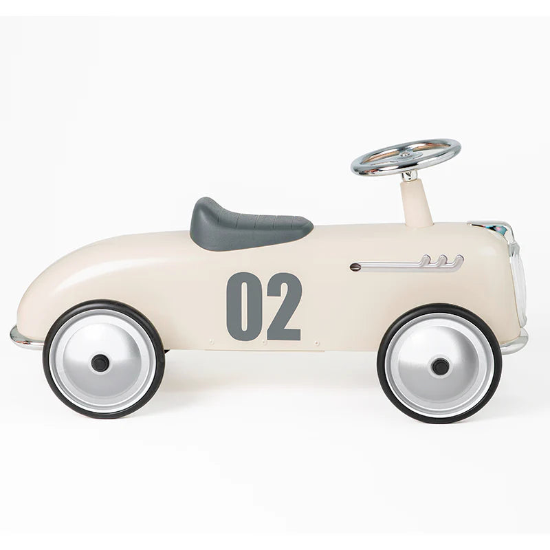 Baghera Roadster Ivory White Ride on