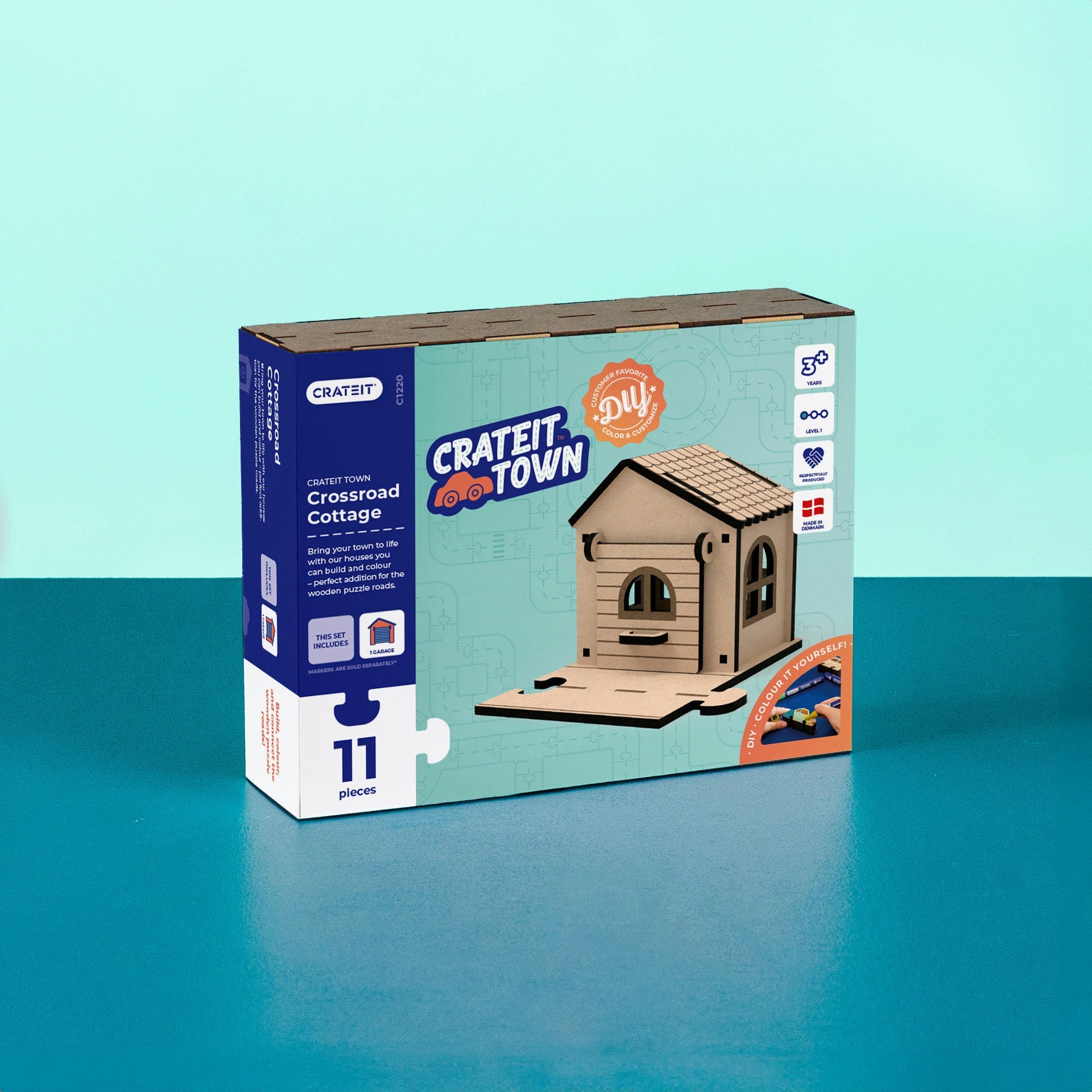 Crateit Town | Crossroad Cottage