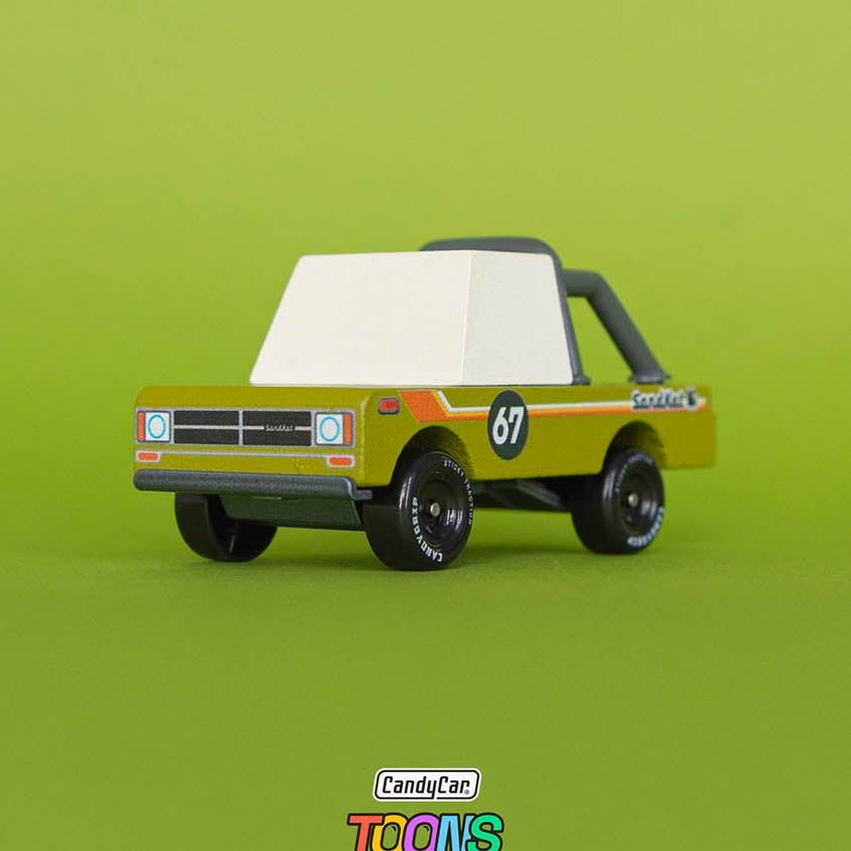 TOONS Diecast Sand Kat Adventure Truck