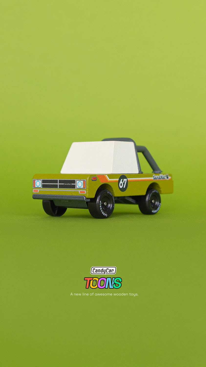 TOONS Diecast Sand Kat Adventure Truck