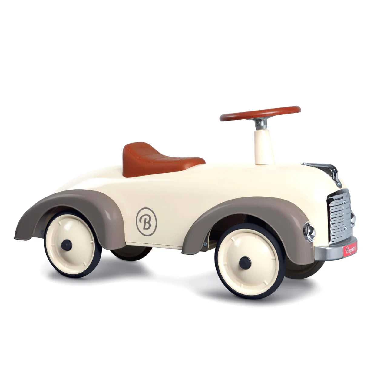 Baghera Speedster Silk Grey Ride on